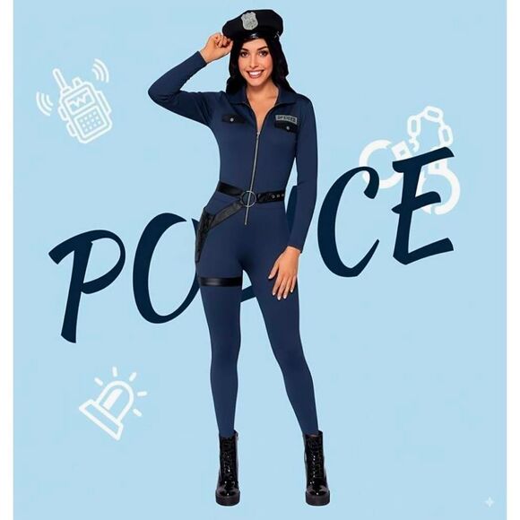 Police Officer Costume Set - Picture 5 of 6